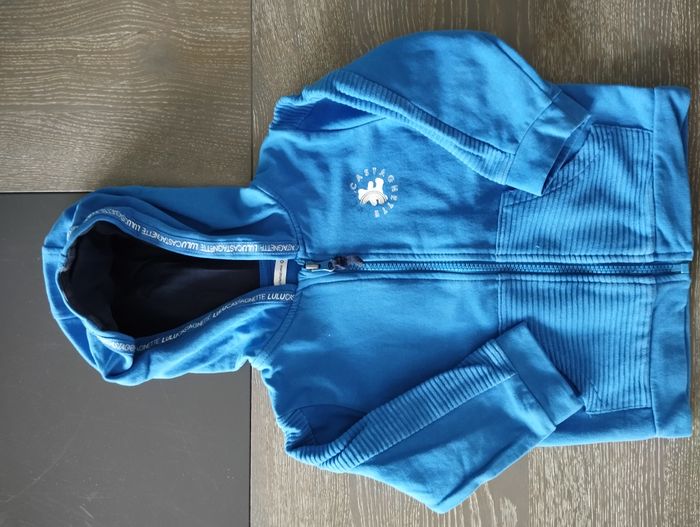 Veste zippée Lulu Castagnette