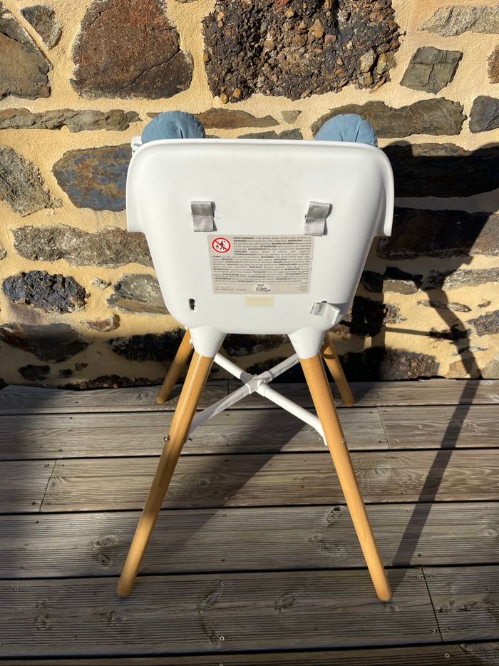 Chaise haute évolutive - Nania - photo numéro 8