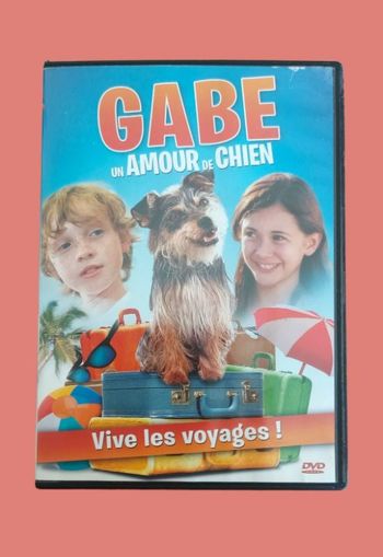 DVD Gabe un amour de chien (film jeunesse)