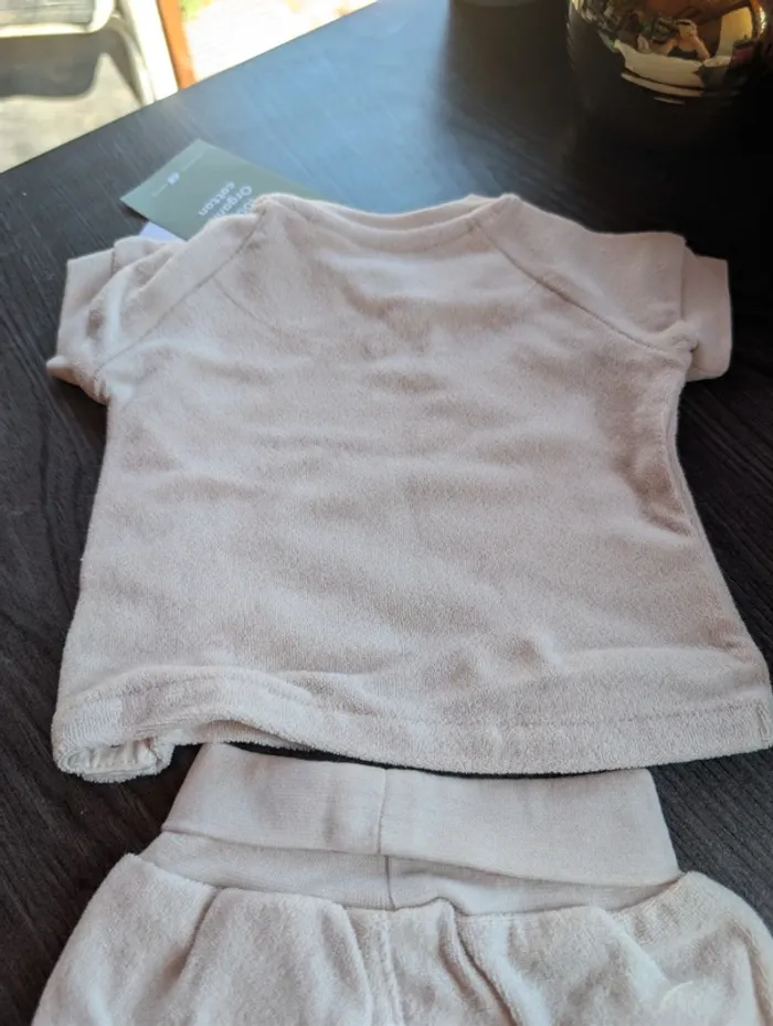 Ensemble neuf 0/1mois h&m - photo numéro 6