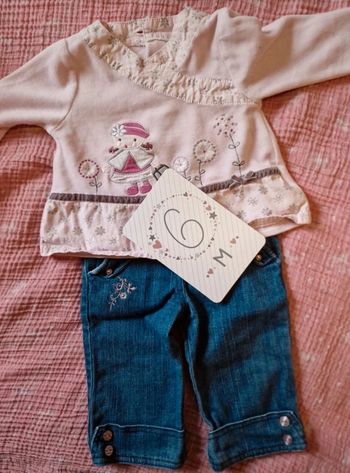 Ensemble fille