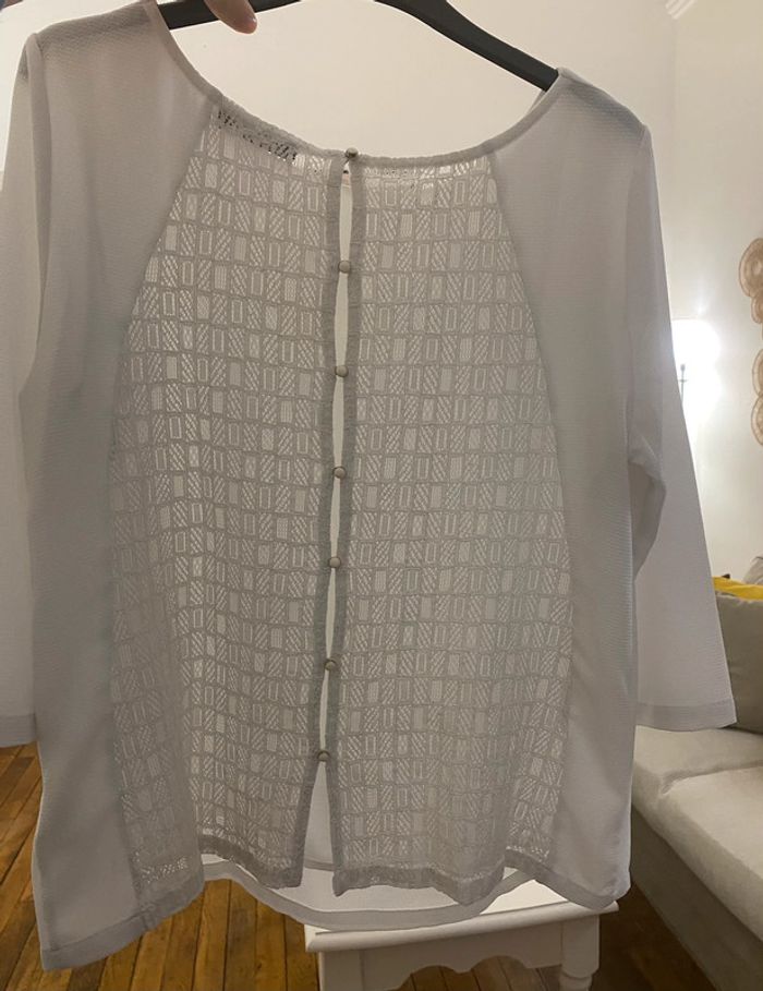 Blouse Yumi Mazao Taille 42 - photo numéro 10