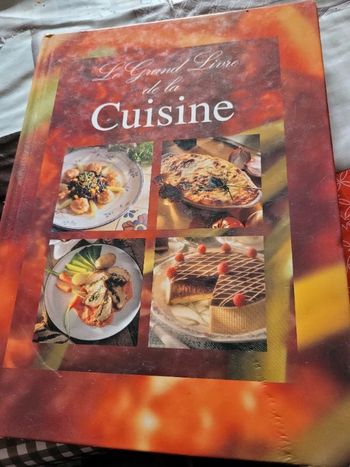 Le grand livre de la cuisine