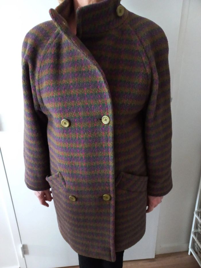 Manteau en laine vintage - photo numéro 2