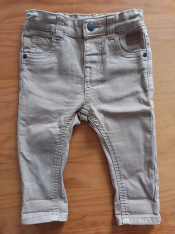 Pantalon garçon Gémo 12 mois