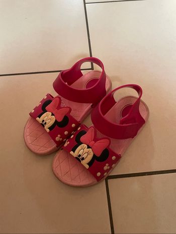 Sandale plastique disney minnie