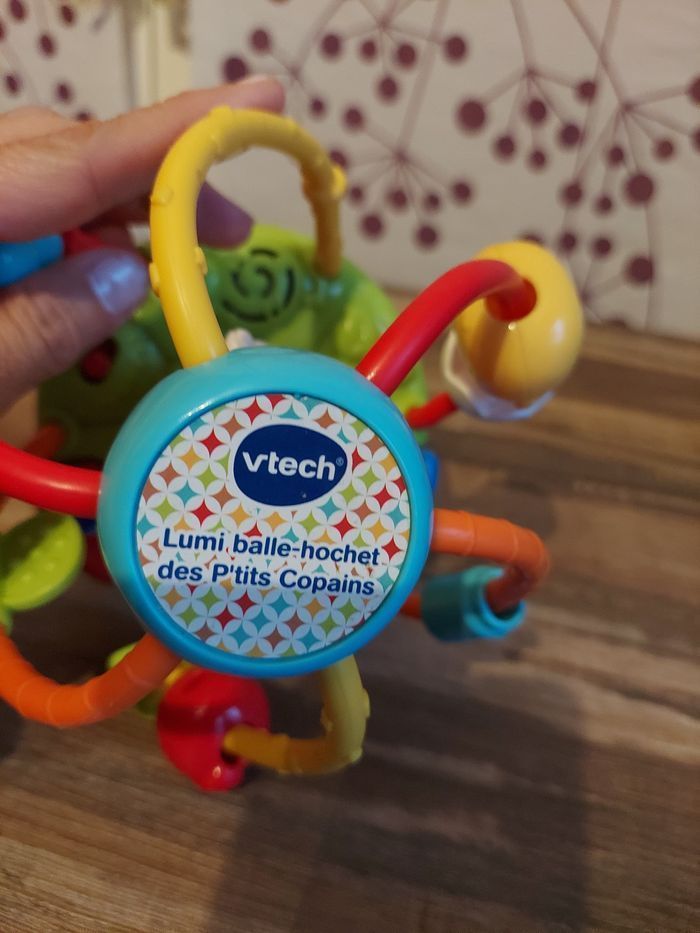 Lumi balle hochet des ptits copains - photo numéro 4