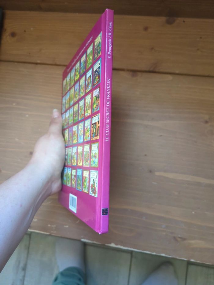 Livre franklin - photo numéro 3