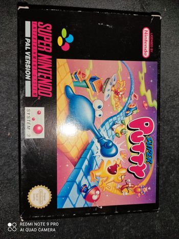 Super putty super Nintendo