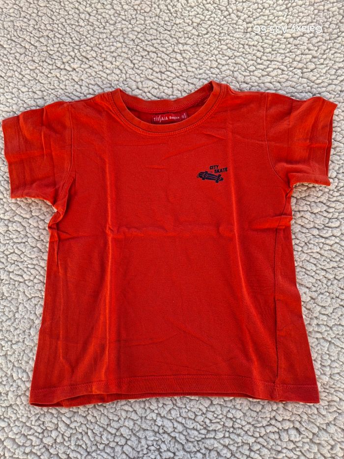 T-shirt garçon 5 ans
