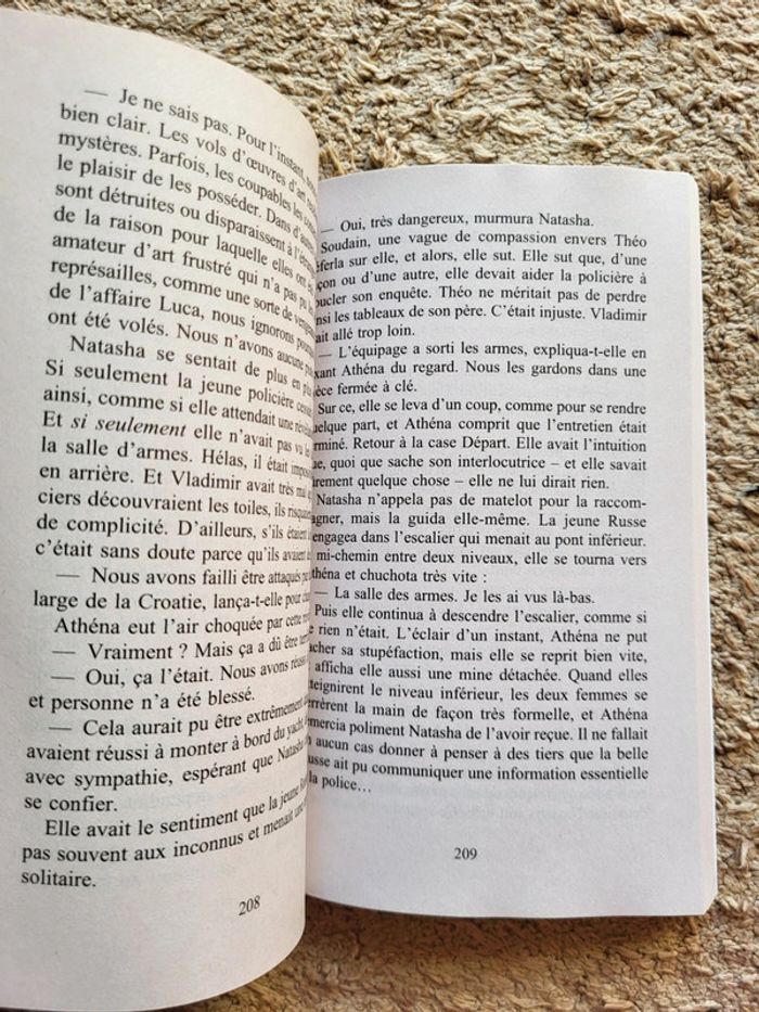 Roman d'amour Prisonnière de Daniel Steel - photo numéro 6