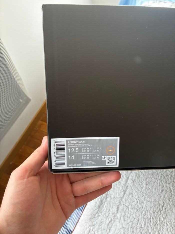 Nike Lebron Miami Twice - Taille 47 - Neuves - photo numéro 9