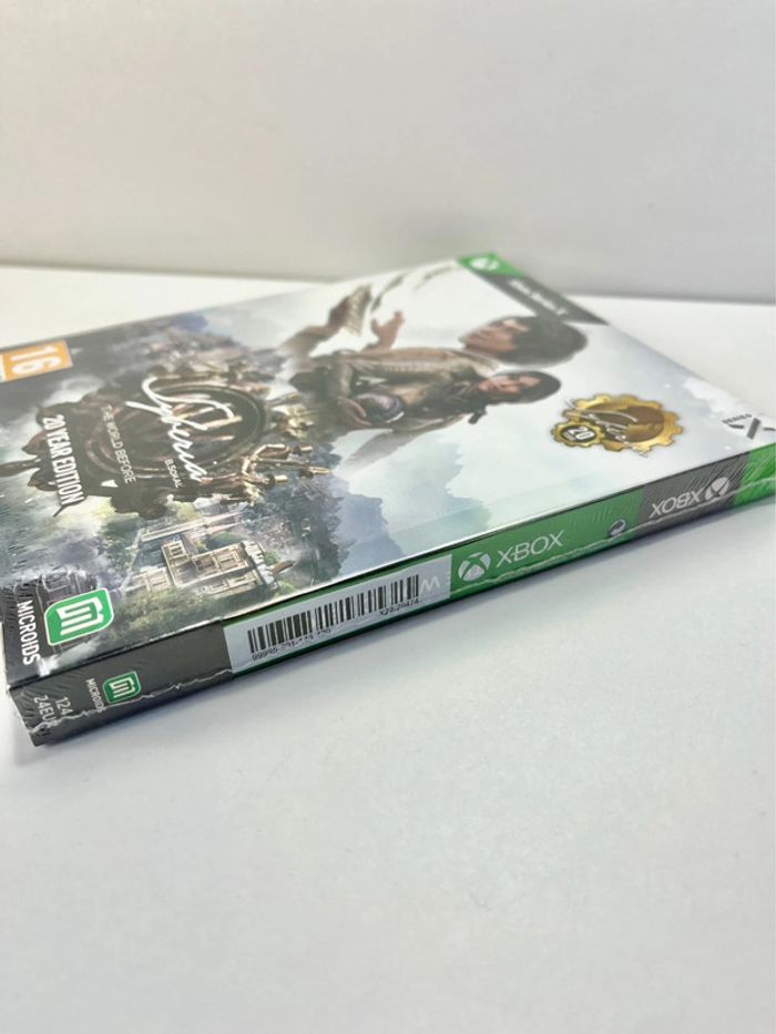 Jeu Sous Blister XBox Series X : Syberia Collector 20 year Edition - photo numéro 4