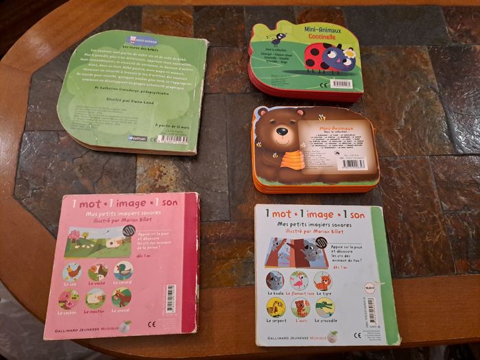 5 livres enfants - photo numéro 4