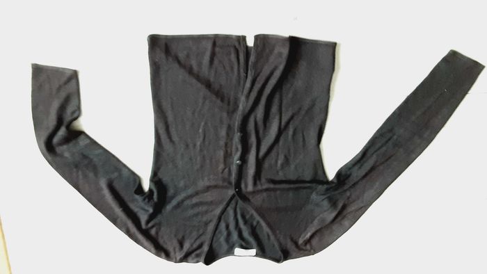 Vêtement femme gilet noir Promod taille S - photo numéro 5