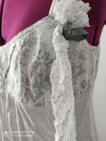 Superbe débardeur cop copine T3 neuf