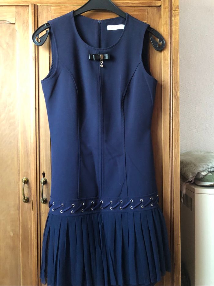 Robe bleu marine Rinascimento - photo numéro 3