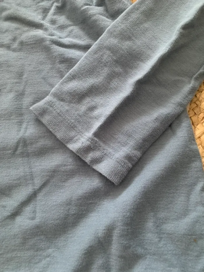 Polo gris - photo numéro 3