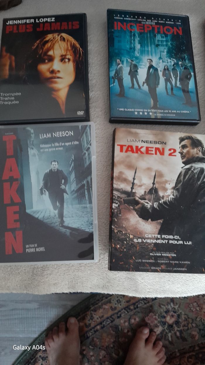 Vend divers DVD 1 euros l unité - photo numéro 5