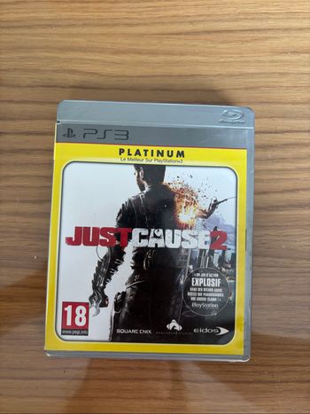 Jeu vidéo PS3 Just Cause 2