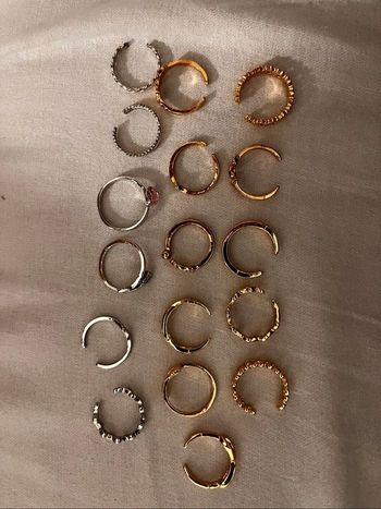 bagues de pied – style bohème et minimaliste - neuf