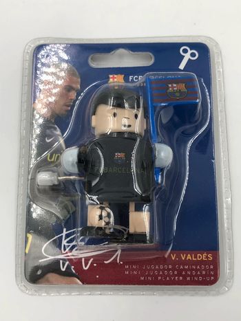 Figurine Wind Up Fc Barcelone V.Valdes neuf