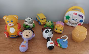 Lot de jouets