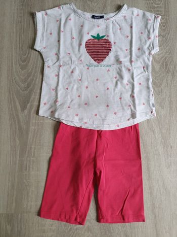 Ensemble okaidi 6 ans