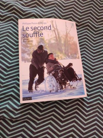 Intouchable livre le second souffle