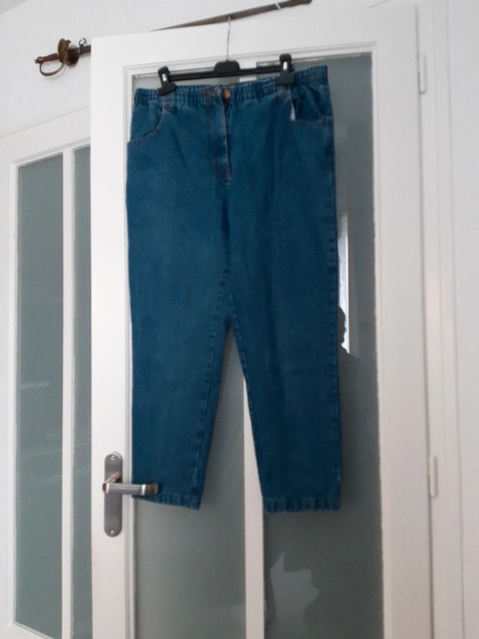 Jean 42 /44 Taille élastique