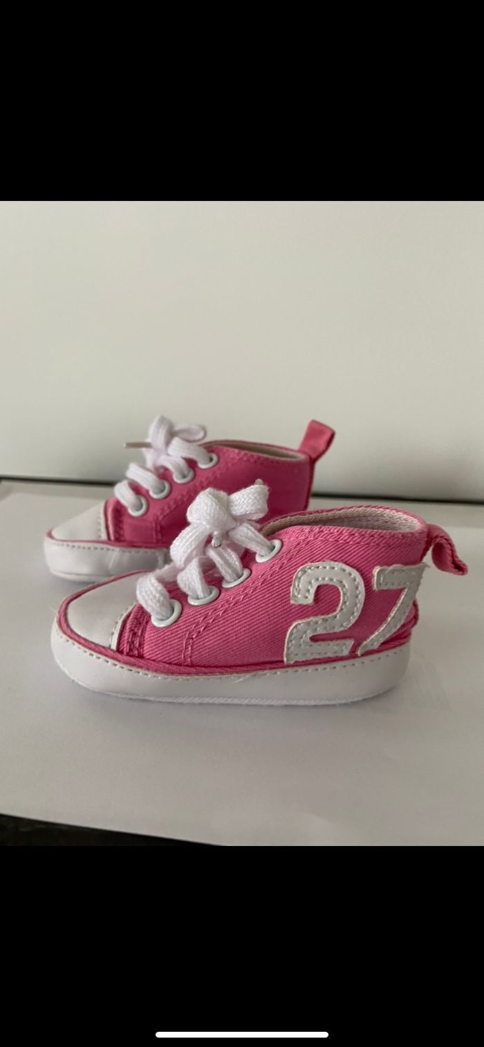 Chaussures fille 0/3 mois - photo numéro 7