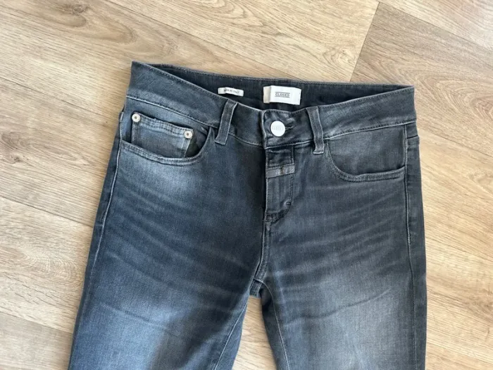 Closed Candiani Denim Femmes Pantalon Jeans gris - photo numéro 3