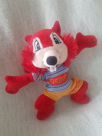 Peluche  renard Orchestra