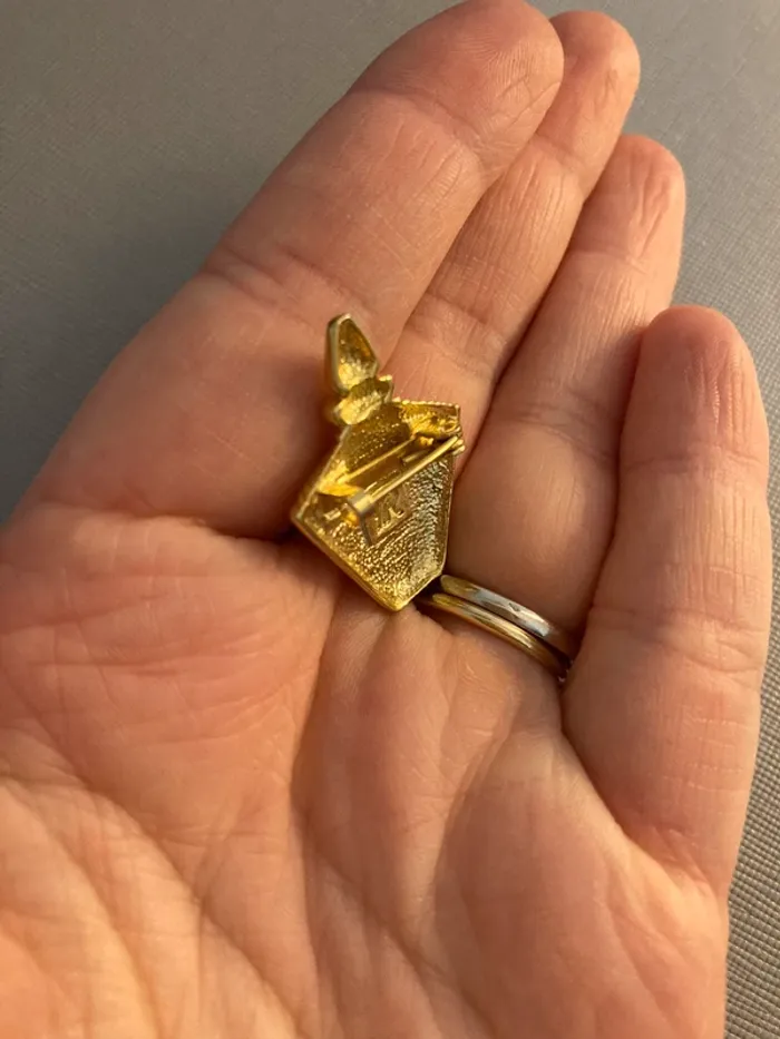 Broche dorée - photo numéro 8