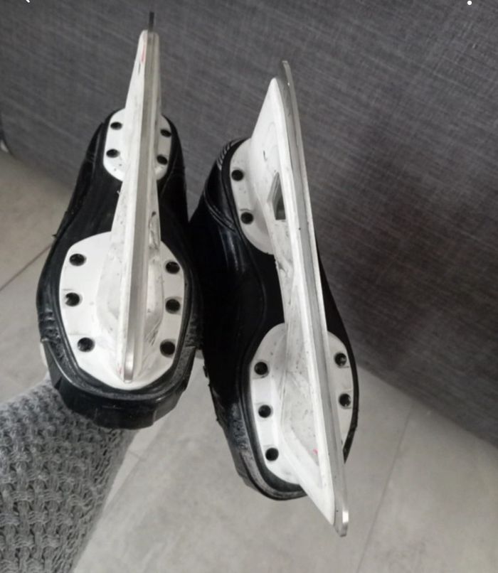 Patins gardien hockey sur glace - photo numéro 8