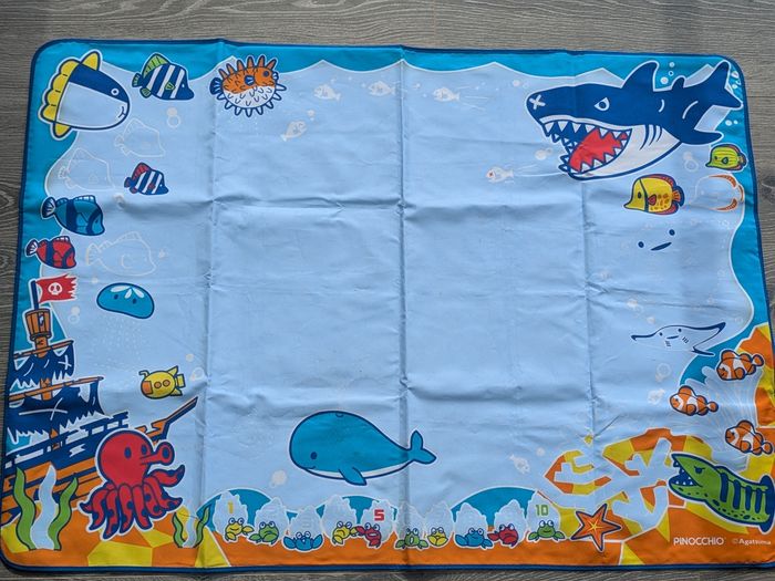 Tapis dessin eau  aquadoodle +puzzle mousse - photo numéro 2