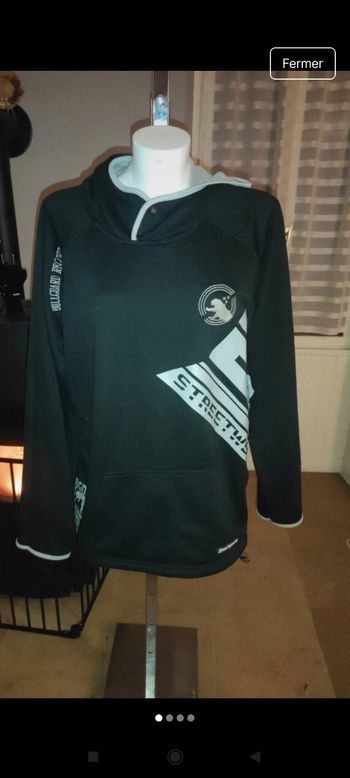 Très beau pull homme h4