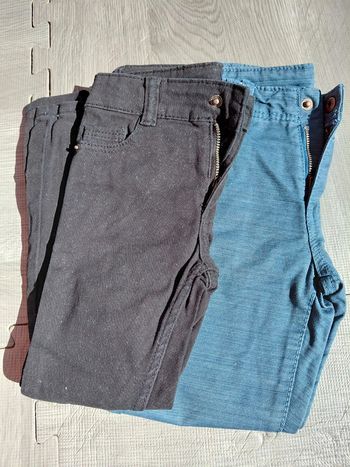 Lot 2 jeans kiabi 4 ans