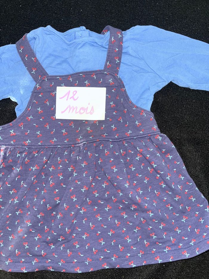 Ensemble Robe 12 mois