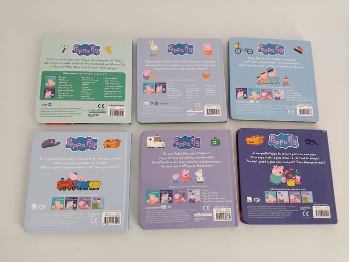 PEPPA PIG Lot 10 Livres - photo numéro 3