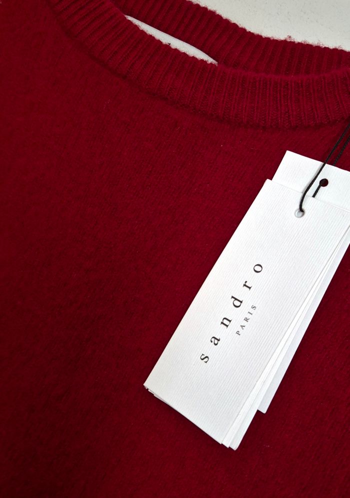 Cape pull sandro taille 2 - photo numéro 5