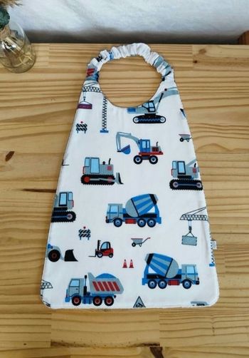 Bavoir cantine chantier