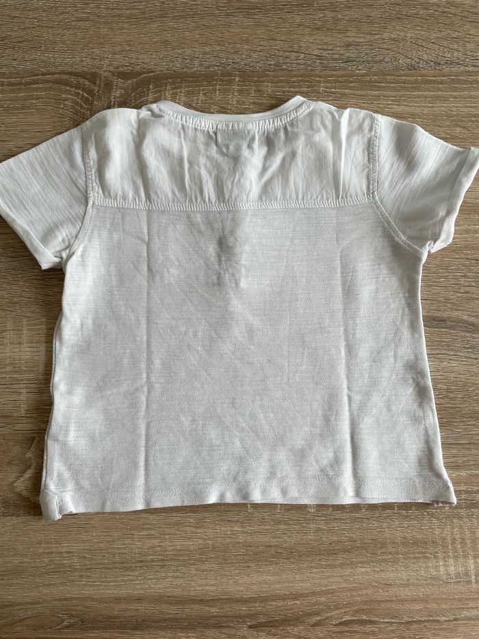 Lot 2 t-shirt OVS 18/24 mois - photo numéro 7