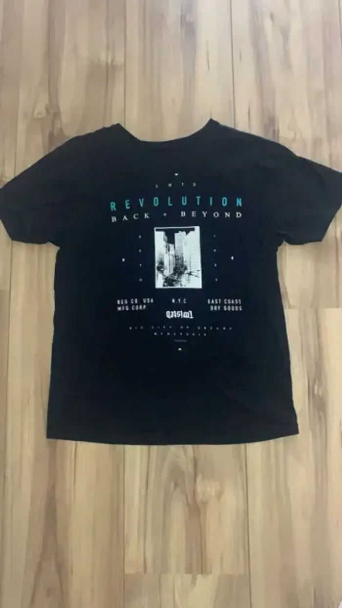 T-shirt homme motif