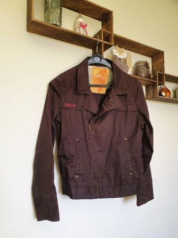 Blouson marron