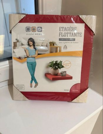 Étagère flottante