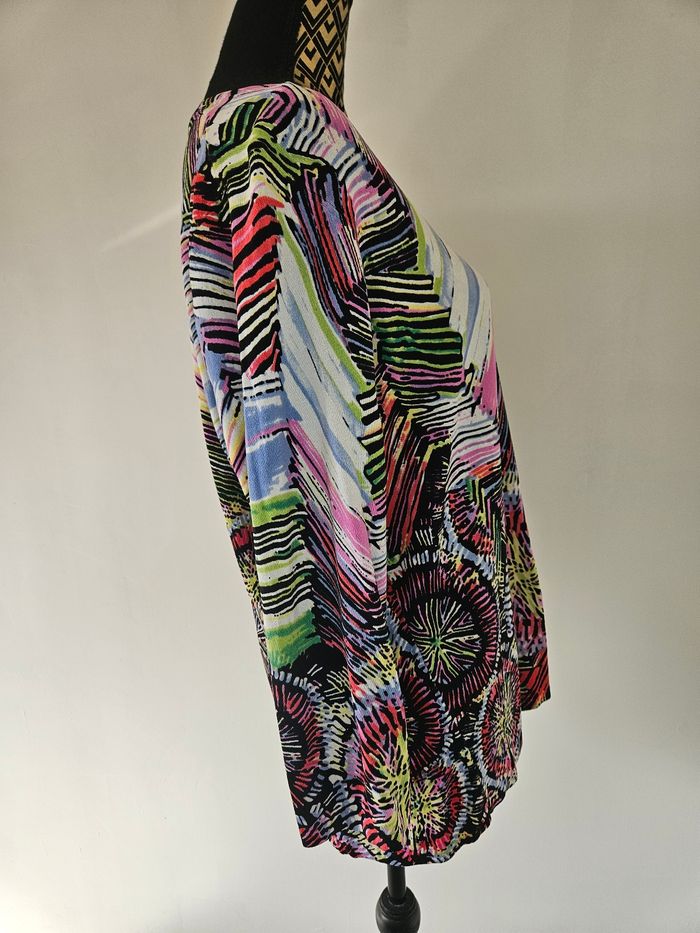 Pull coloré - Chritsine Laure - Taille 5 - photo numéro 2