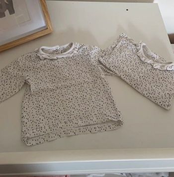 2 hauts manches longues