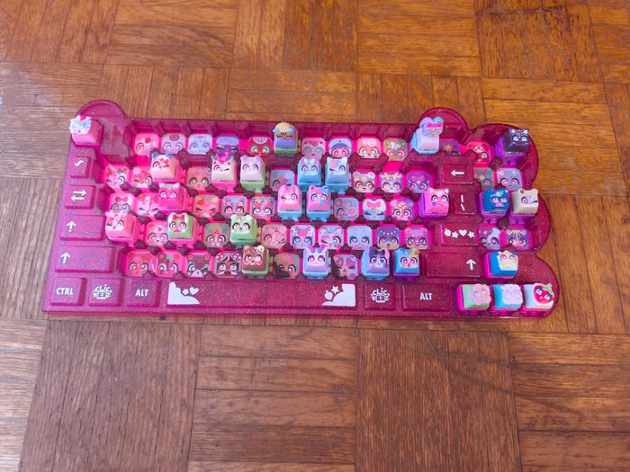 Clavier + 26 touches Clickeez - photo numéro 1