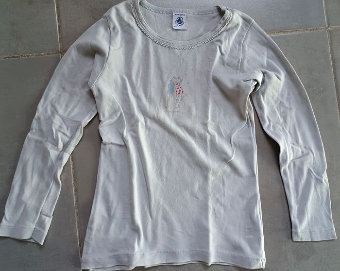 Lot de tricots de peau, maillots de corps fille en 6 ans - photo numéro 9